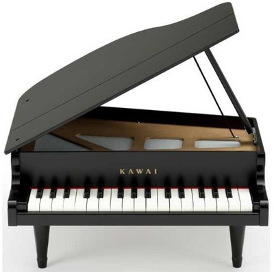 KAWAI Mini Grand Piano Black 32-key grand piano toy 1141 Japan NEW