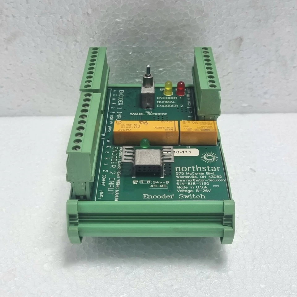 Northstar RIMSSW Encoder Switch 757-3100-01 - Image 4 of 4