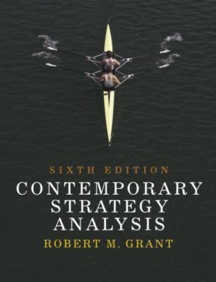 Contemporary Strategy Analysis - 9781405163095, Robert M Grant, paperback