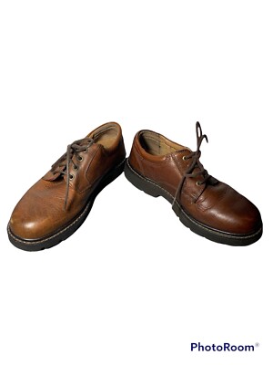 Bass Hamilton Low Boots 1428-200 Men\'s 10, Leather Upper Oil Resistant Brown Bass Hamilton Low Boots 1428-200 Men main image 2