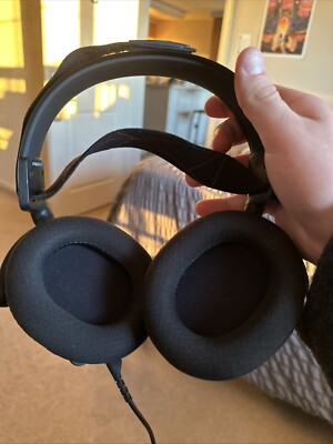 SteelSeries Arctis 7 Plus Wireless Over-Ear Gaming Headset - Black