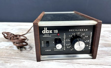Vintage DBX 119 Decilinear Compression Expander  Classic Analog VCA  Untested