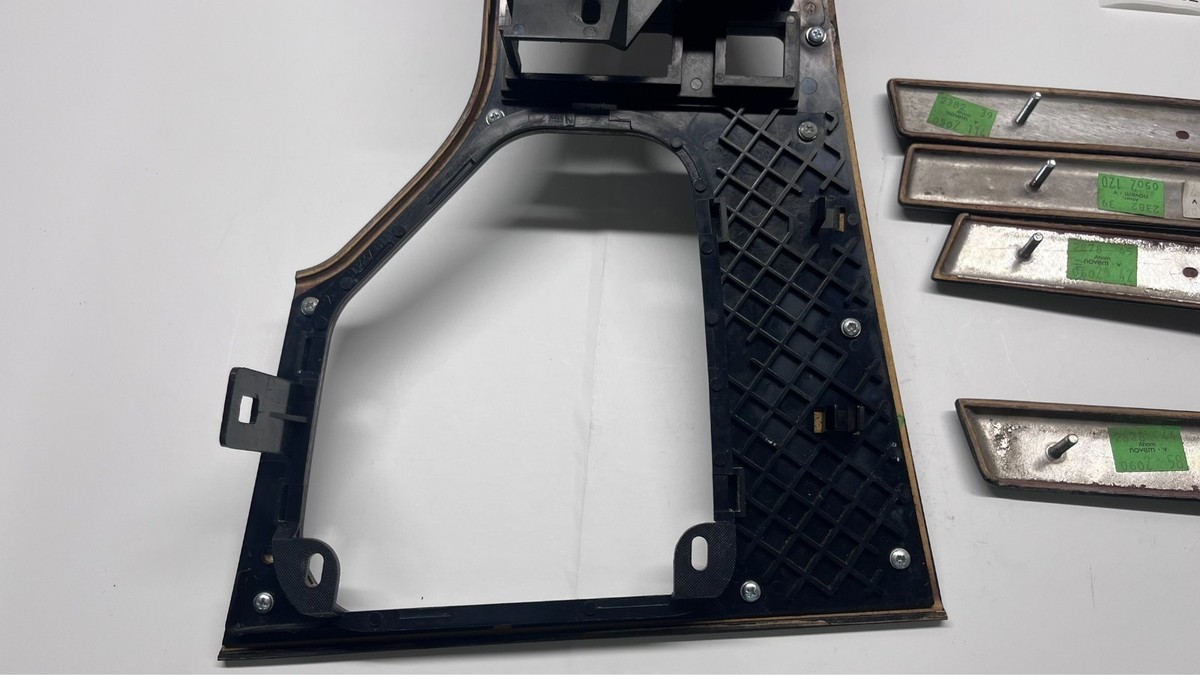 ⭐ BMW 5 SERIES E39 INDIVIDUAL MUSCHELAHORN EDITION INTERIOR TRIM