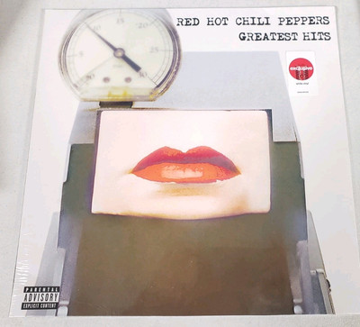 Red Hot Chili Peppers Greatest Hits (SEE DETAILS) 2LP White Vinyl Record NEW