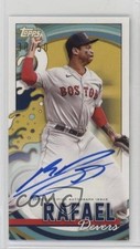 2022 Topps Rip Mini /50 Rafael Devers #TRA-RD Auto 1c7f