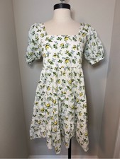 Faithfull the Brand Eldora Mini Dress in Bendita Floral