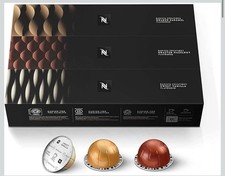 30ct Nespresso Vertuo Barista Creations "Variety Pack" Coffee Pods -11-25