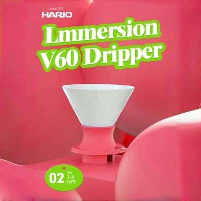 HARIO V60 SWITCH IMMERSION DRIPPER Tauchtröpfer Hand Kaffeefilter 02 Ohne papier