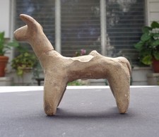 Antiguo TORO con Cuello ALARGADO NIPPUR Mesopotamia PRINCIPIOS 2º MILENIO A.C.