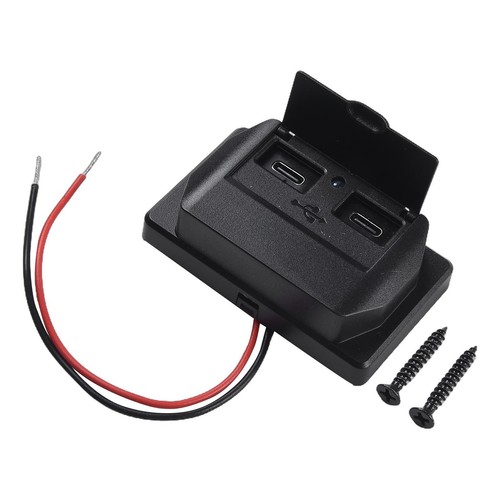 Prise chargeur USB fiable pour voiture/moto/VR/bateau PD30W charge rapide - Photo 11 sur 39