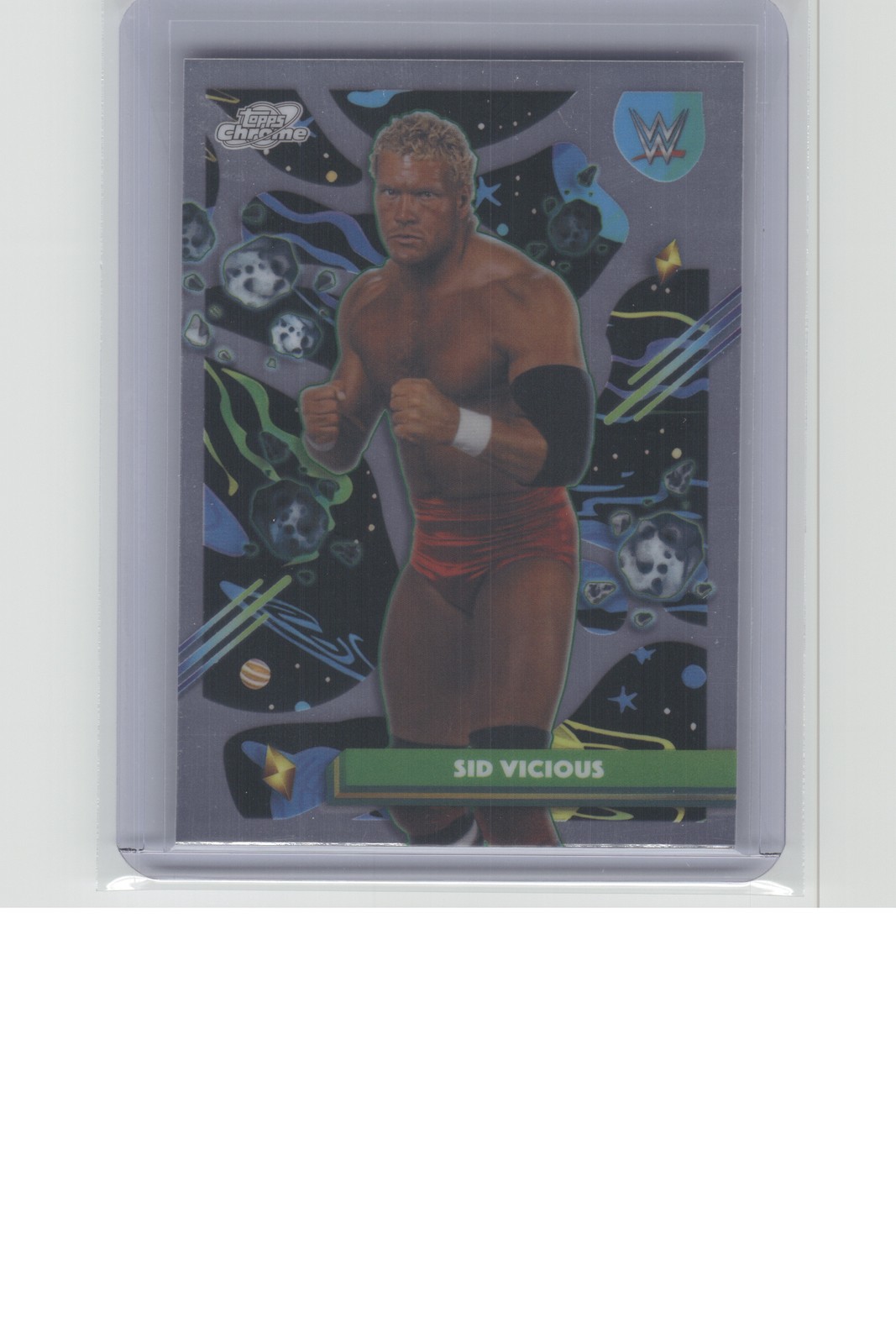 2026 Topps Chrome Cosmic WWE #105 Sid Vicious B34R1C120