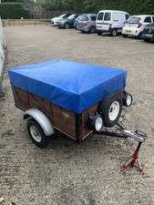 Car Box Trailer Tip Trailer Camping Travelling Accessories