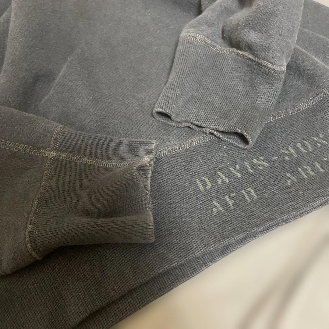 Buzz Rickson Double-Sided Print Front V Fleece-Li… - image 4