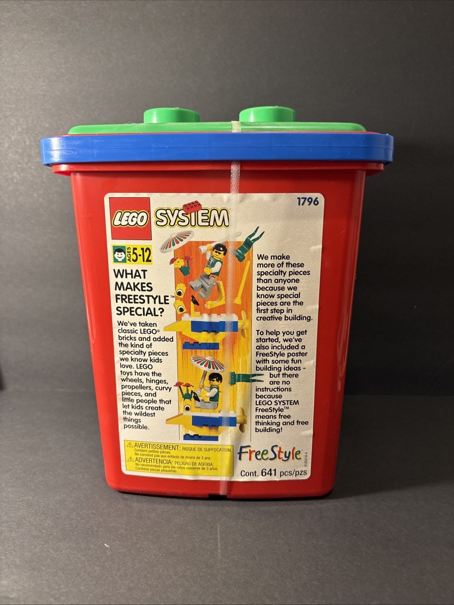 LEGO Freestyle: Freestyle Bucket (1796) for sale online | eBay