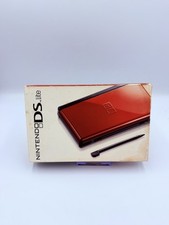 Nintendo DS Lite Red BOX ONLY With Manual *NO CONSOLE*