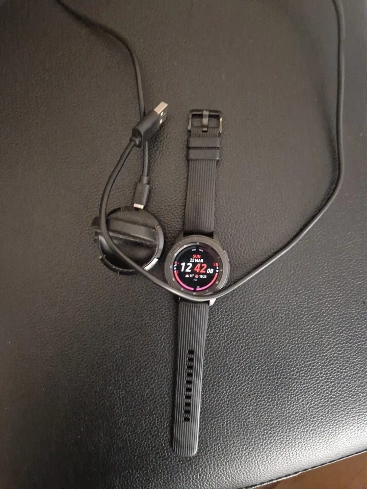 Samsung Galaxy Watch 4 Classic SM-R815 Bluetooth GPS ECG Fitness Smartwatch, photo 2 of 3