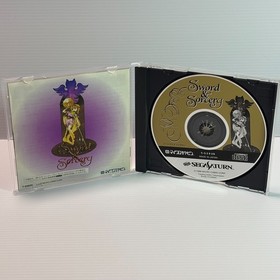 Sword & Sorcery T‑5202G SEGA SATURN Japanese  Retro Game
