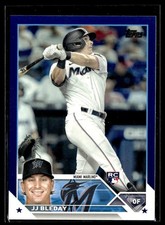 2023 Topps Series One Blue #205 JJ Bleday Rookie RC