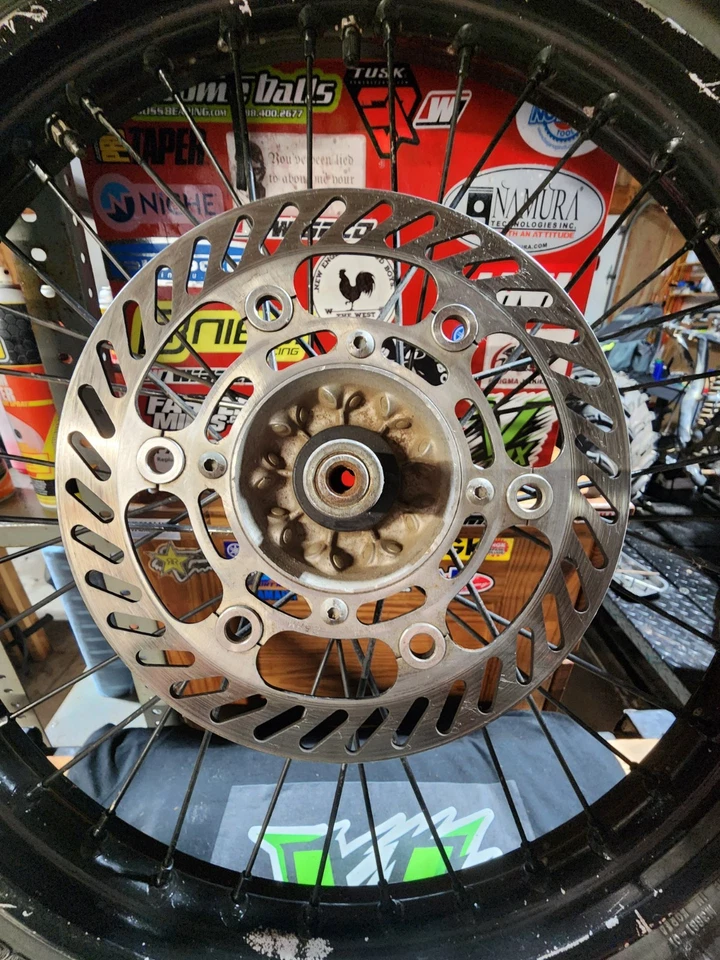 Llanta delantera Kawasaki KX125 KX250 21” Shinko 80/100-21 Foto 2 de 4