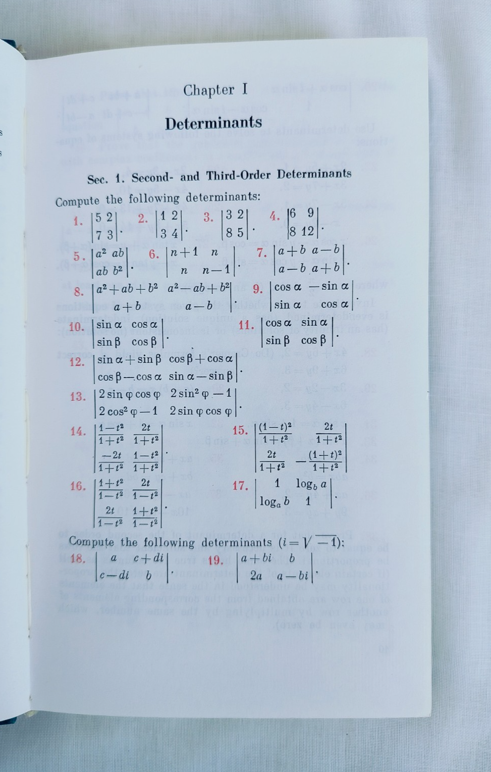 Problems in Linear Algebra by I. V. Proskuryakov, Mir Publishers ...