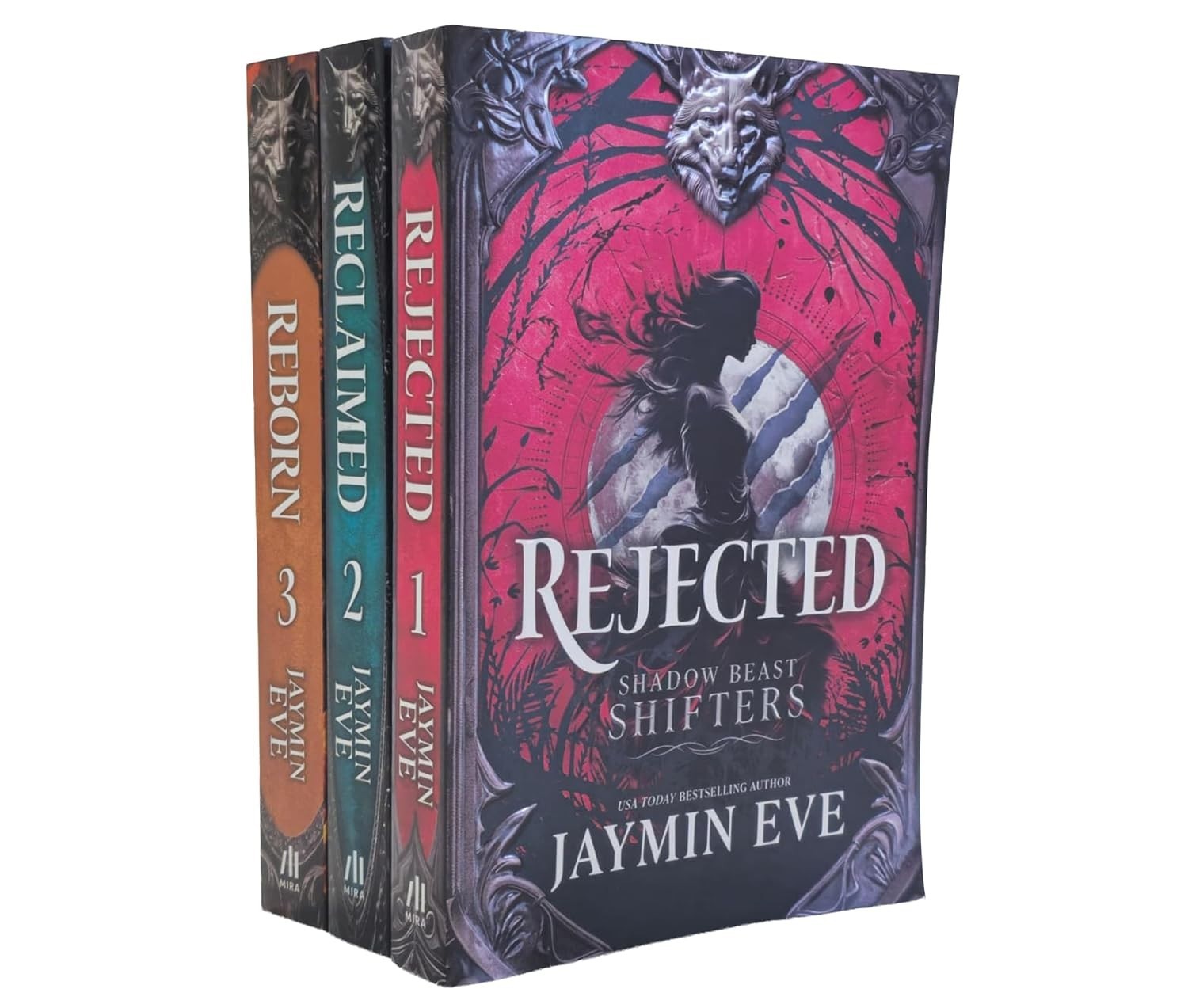 Shadow Beast Shifters by Jaymin Eve 3 Books Collection Set - Fiction - Paperback - Image 5