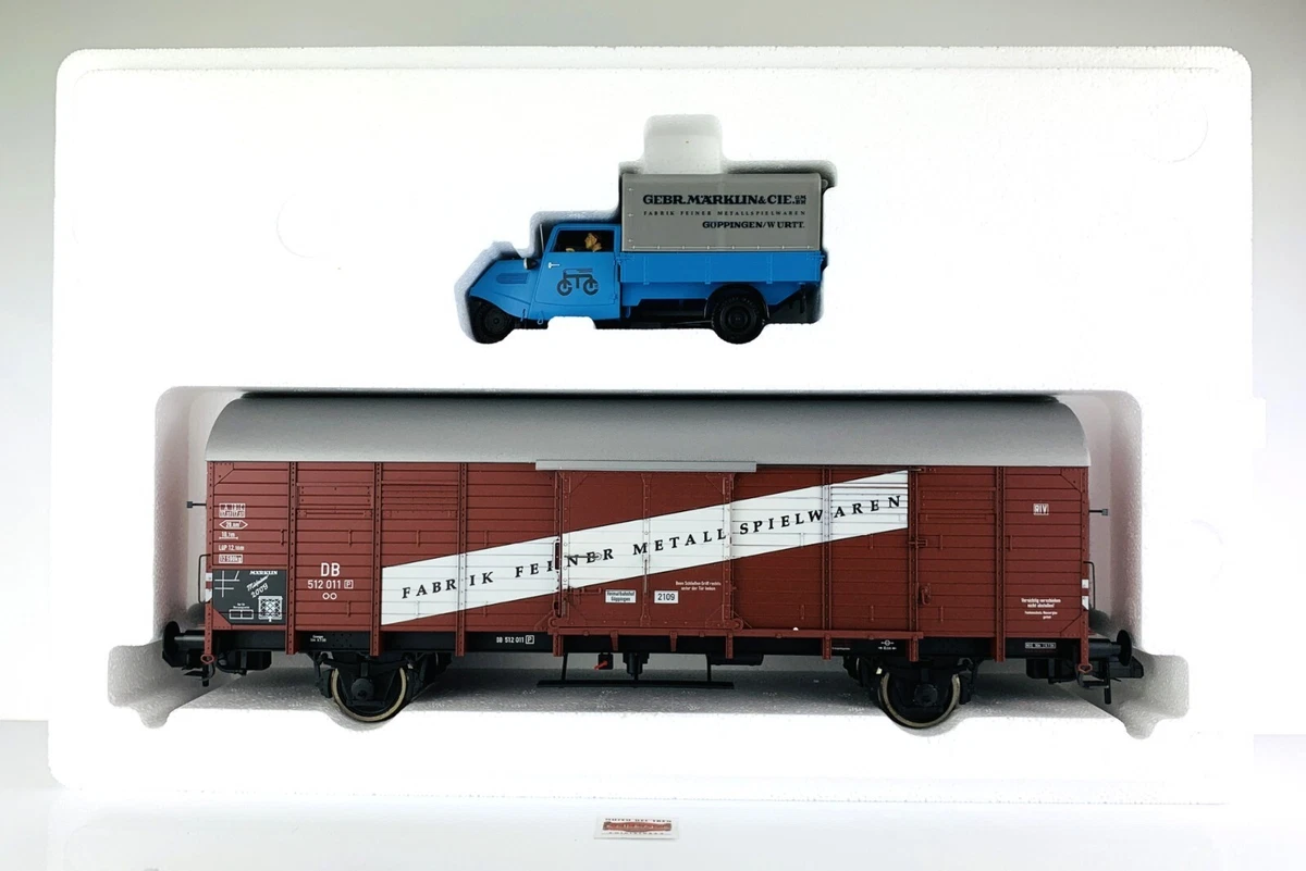 Wagon Marchandise | échelle N 1/160 | L'Atelier du Train