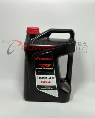 #ad HONDA GN4 10W40 OIL 5 QUART $42.99