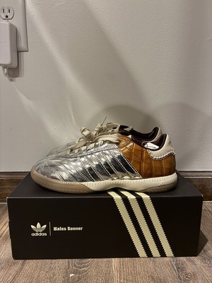 Adidas x Wales Bonner Samba OG 'Silver Metallic Easy Yellow' Croc