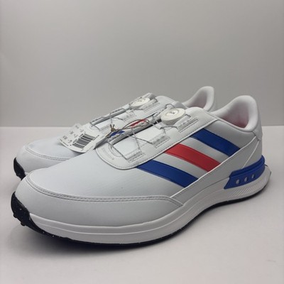 adidas S2G SL Boa 24 Spikeless Golf Shoes Men's US 12 White