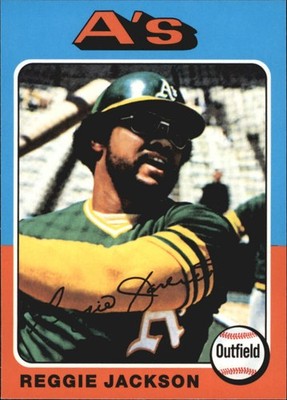 2011 Topps 60 Years of Topps #83 Reggie Jackson Card