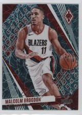 2023-24 Panini Phoenix Teal Lazer Phoenix Malcolm Brogdon #40 1p0o
