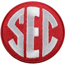 SEC SouthEastern Conference Football Jersey Uniform Patch Alabama Crimson Tide
