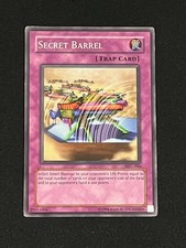 Secret Barrel MFC-046 YuGiOh Magician's Force