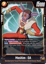 Mashim: DA Uncommon Battle Rivals Clash FB06 FB06-086 Dragon Ball TCG