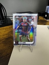 Diego Luna 2025 Topps Chrome MLS Prism Refractor Real Salt Lake #149
