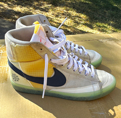Nike Blazer '77 Mid Move To Zero Men's High Top Lace-Up Colorblock DH4505-200