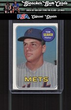 1969 Topps 480 Tom Seaver
