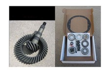 Ring Pinion Gear Set 3.73 Ratio For Chevy Gm 8.5 10-bolt W Bearing Kit