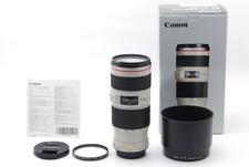 [Ottimo come nuovo con scatola] Canon EF 70-200mm f/4 L IS USM teleobiettivo zoom dal GIAPPONE