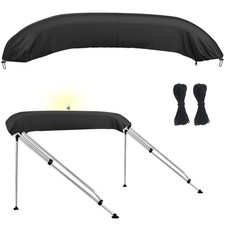 Bimini Top Storage Boot Cover, Waterproof UV-Resistant, Fits 3 Bow/4 Bow Bimin