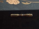 Vtg REUGE Floral Wood Inlay Swiss Movement Music Jewelry Box Made Italy Works! — photo 3