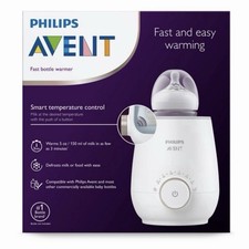 Philips Avent Fast Baby Bottle Warmer with Auto Shut-Off SCF358/00
