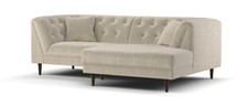 Sofology Bridgerton Fabric 4 Seater Chaise in Aston Wicker