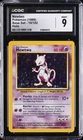 1999 POKEMON BASE SET HOLO #10 MEWTWO CGC 9