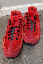 Nike Air Max Para hombres Talla 8 Rojo Tenis Tenis Tenis Tenis De Colección