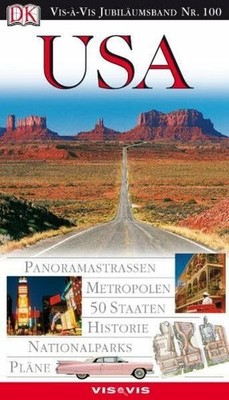 USA (Vis à Vis) Buch DK Verlag Dorling Kindersley
