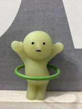 ORIGINAL SMISKI EXERCISE SERIES FIGURE Glow In The Dark. opened But Not Used