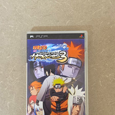 Naruto Shippuden: Ultimate Ninja Heroes 3 PSP w/ Manual