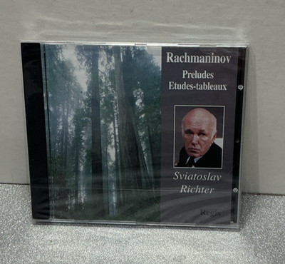 Rachmaninov Preludes   CD New & Sealed *