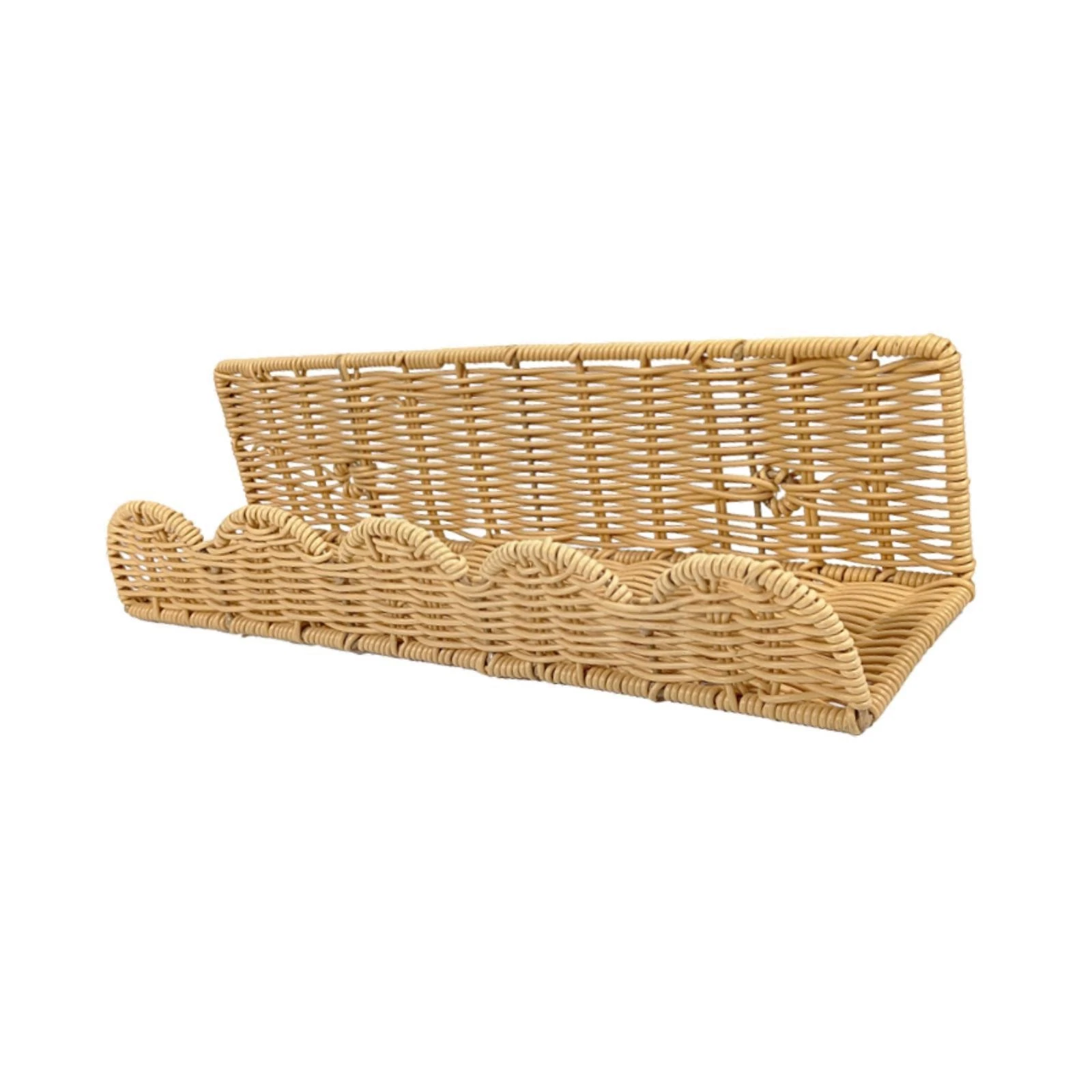 Scallop Shaped Floating Bookshelf Handmade Hanging Organizer Book Shelf Nursery
Opens in a new windo